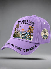 'Too Old to Care Club' unisex hats