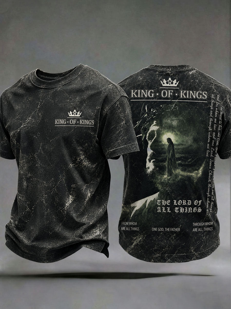 Men's King Of Kings Short Sleeves T-shirt