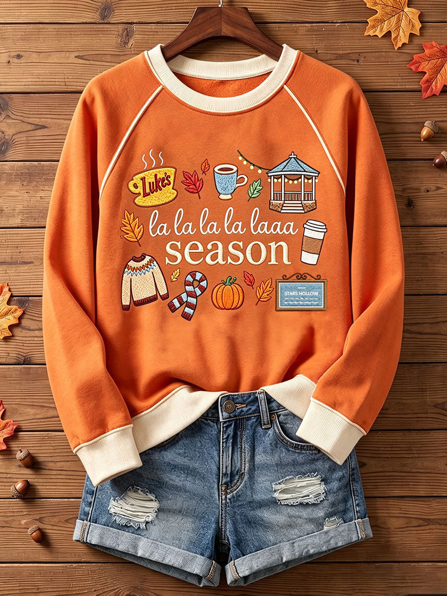 Women's La La La La Laaa Season Sweatshirt