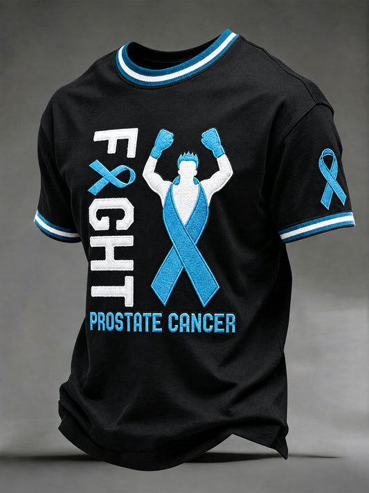 Men's Prostate Cancer Awareness T-Shirts