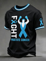 Men's Prostate Cancer Awareness T-Shirts