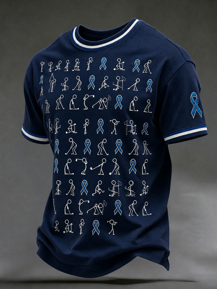 Men's Prostate Cancer Awareness T-Shirts