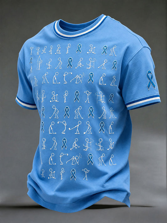 Men's Prostate Cancer Awareness T-Shirts