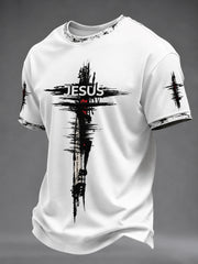 Men's JESUS Printed T-shirt