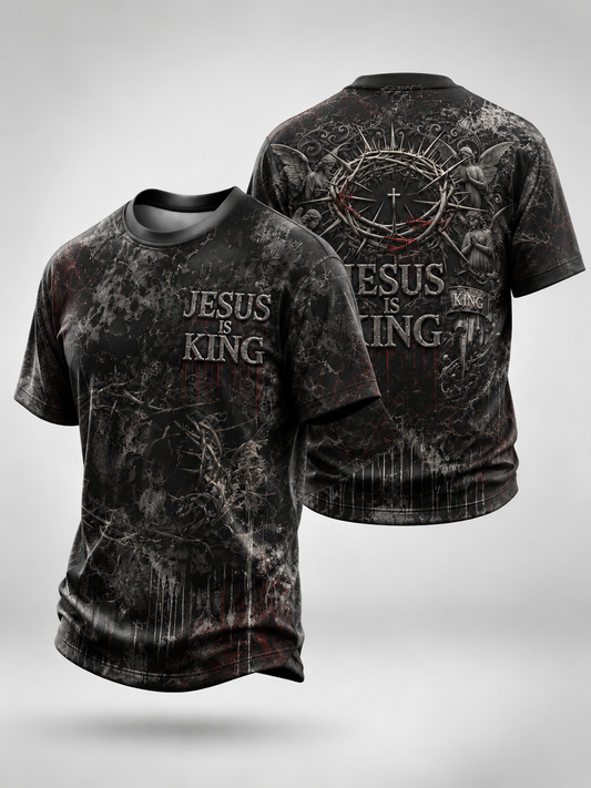 Men's Faith Short Sleeves T-shirt