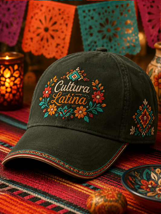 Unisex Hispanic Heritage Month Printed Hat