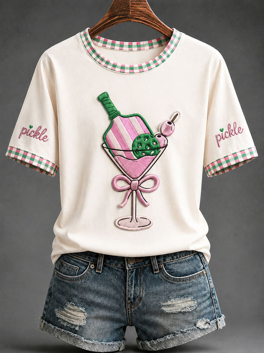 Women's Fun & Casual Pickleball T-Shirt