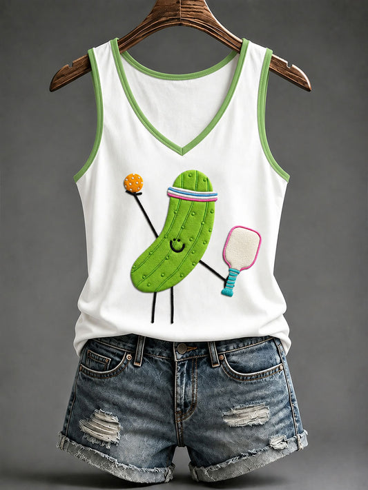 Women's Fun & Casual Pickleball Vests