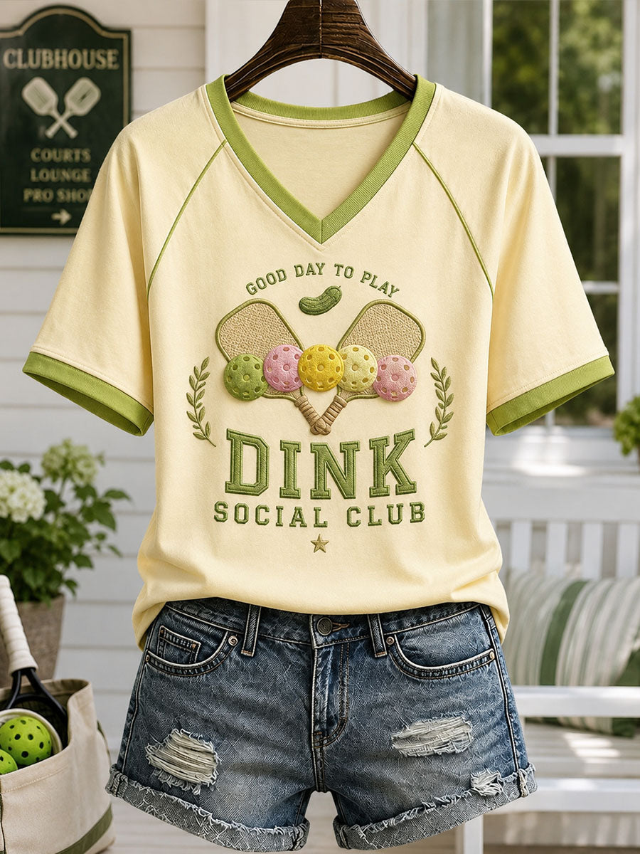 Women's Pickleball T-Shirt