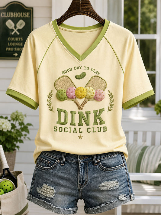 Women's Pickleball T-Shirt