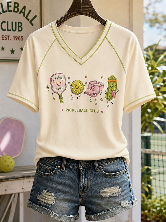 Women's Pickleball T-Shirt