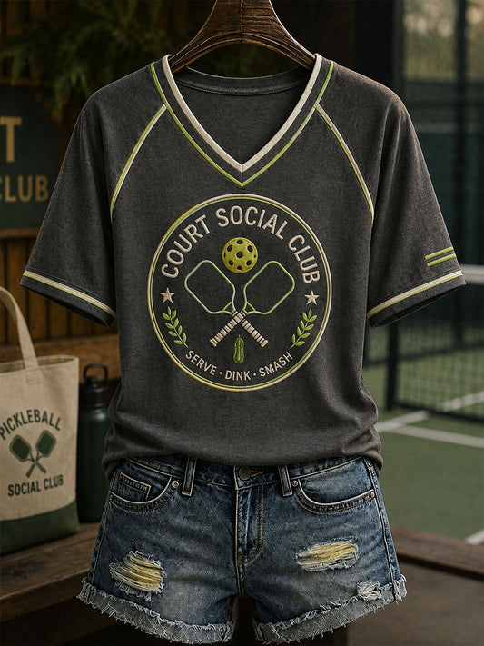 Women's Pickleball T-Shirt