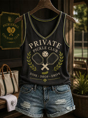 Women's Pickleball Tank Top