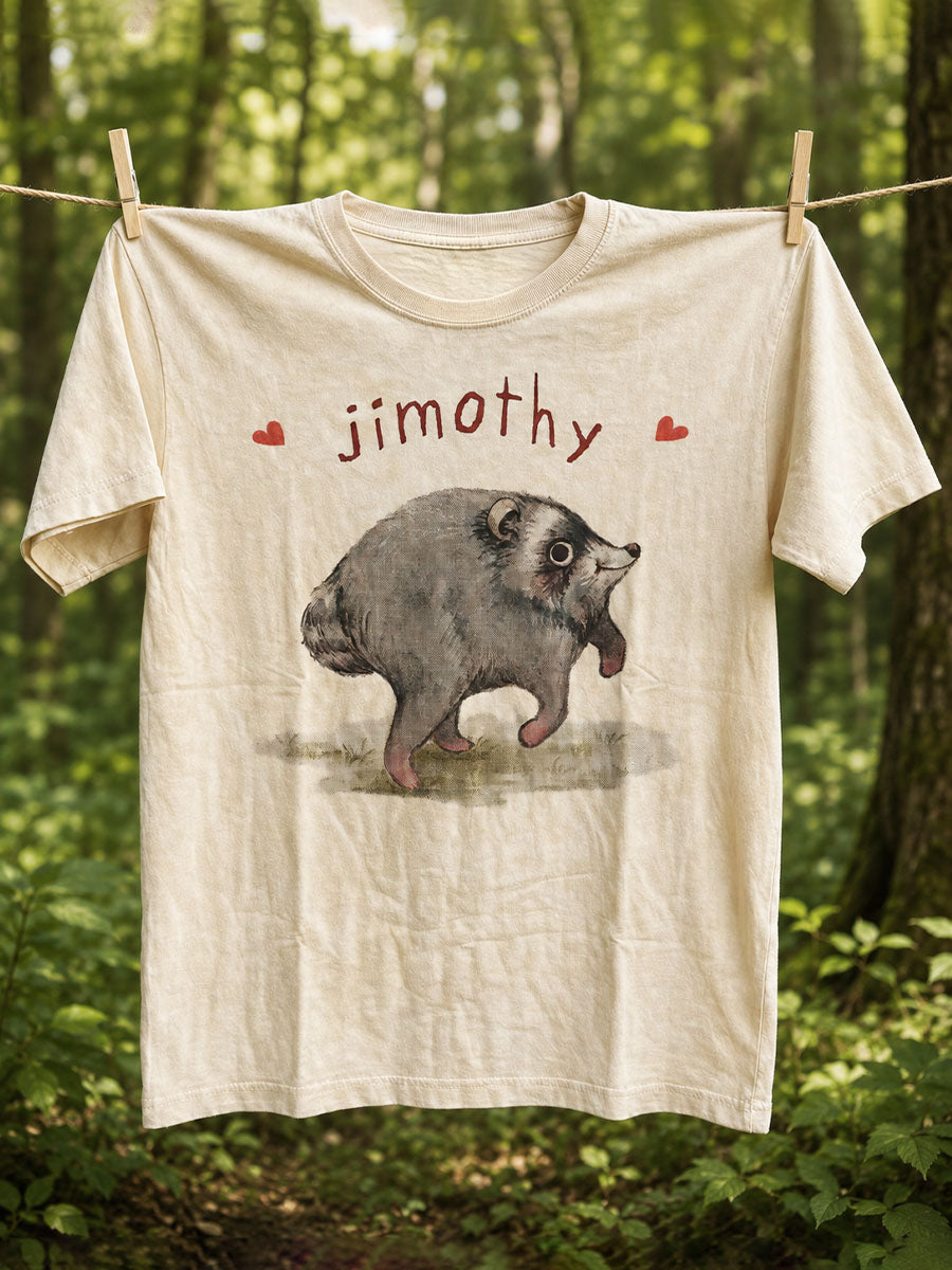 Women's Jimothy Raccoon T-Shirt