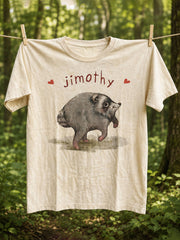 Women's Jimothy Raccoon T-Shirt
