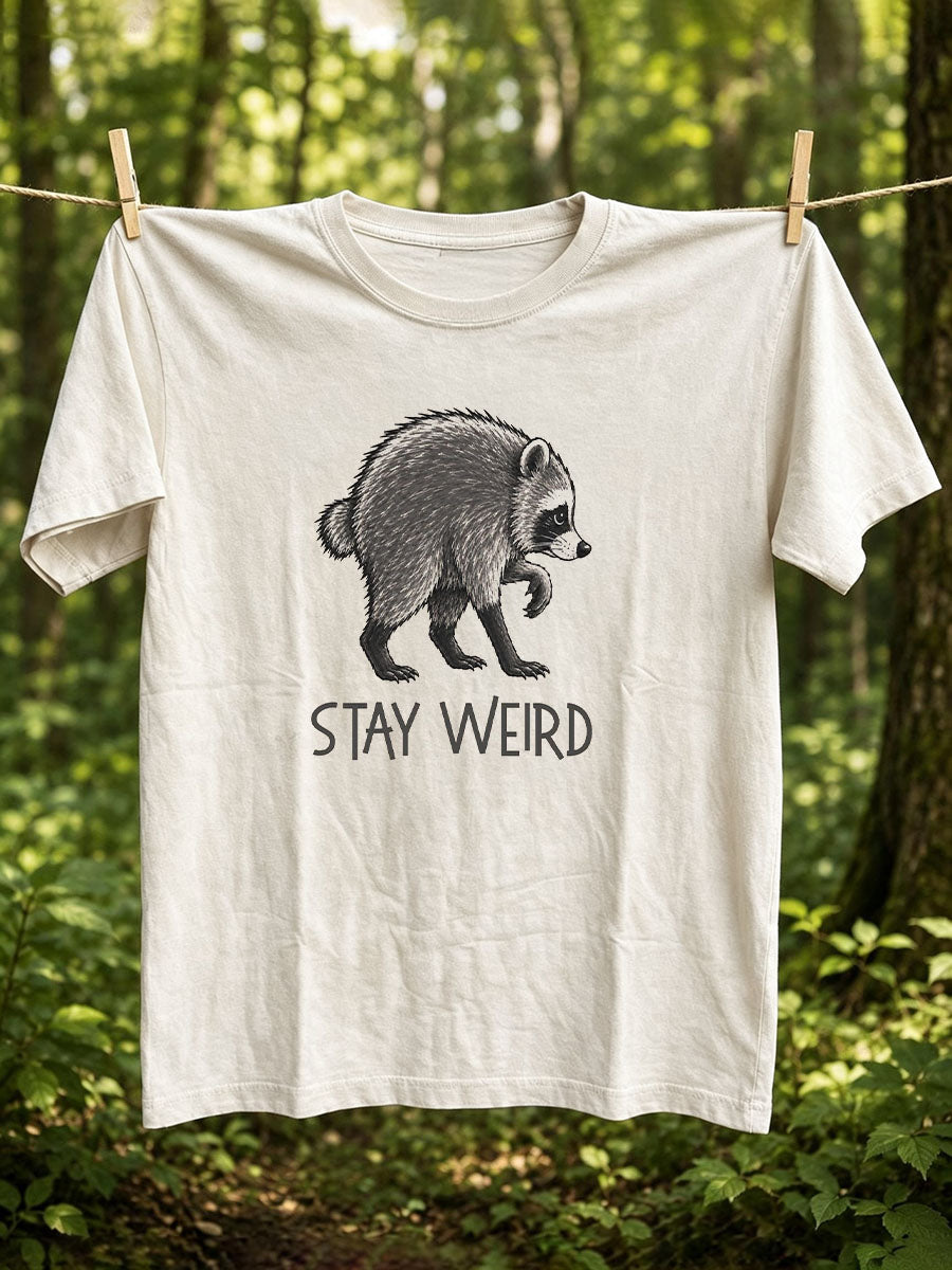 Women's Jimothy Raccoon T-Shirt