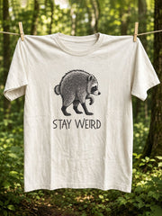 Women's Jimothy Raccoon T-Shirt