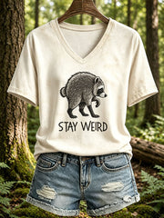 Women's Jimothy Raccoon T-Shirt