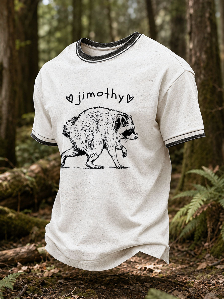 Men's Jimothy Raccoon T-Shirt