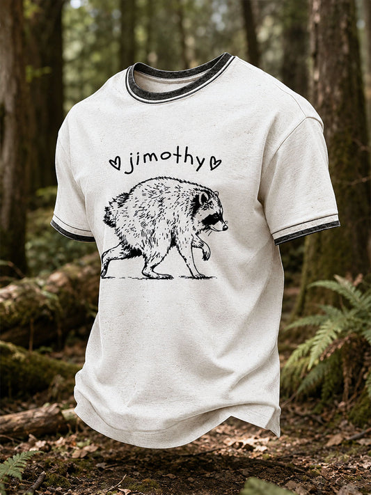 Men's Jimothy Raccoon T-Shirt