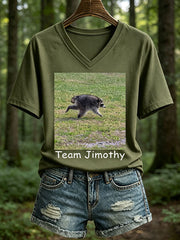 Women's Jimothy Raccoon T-Shirt