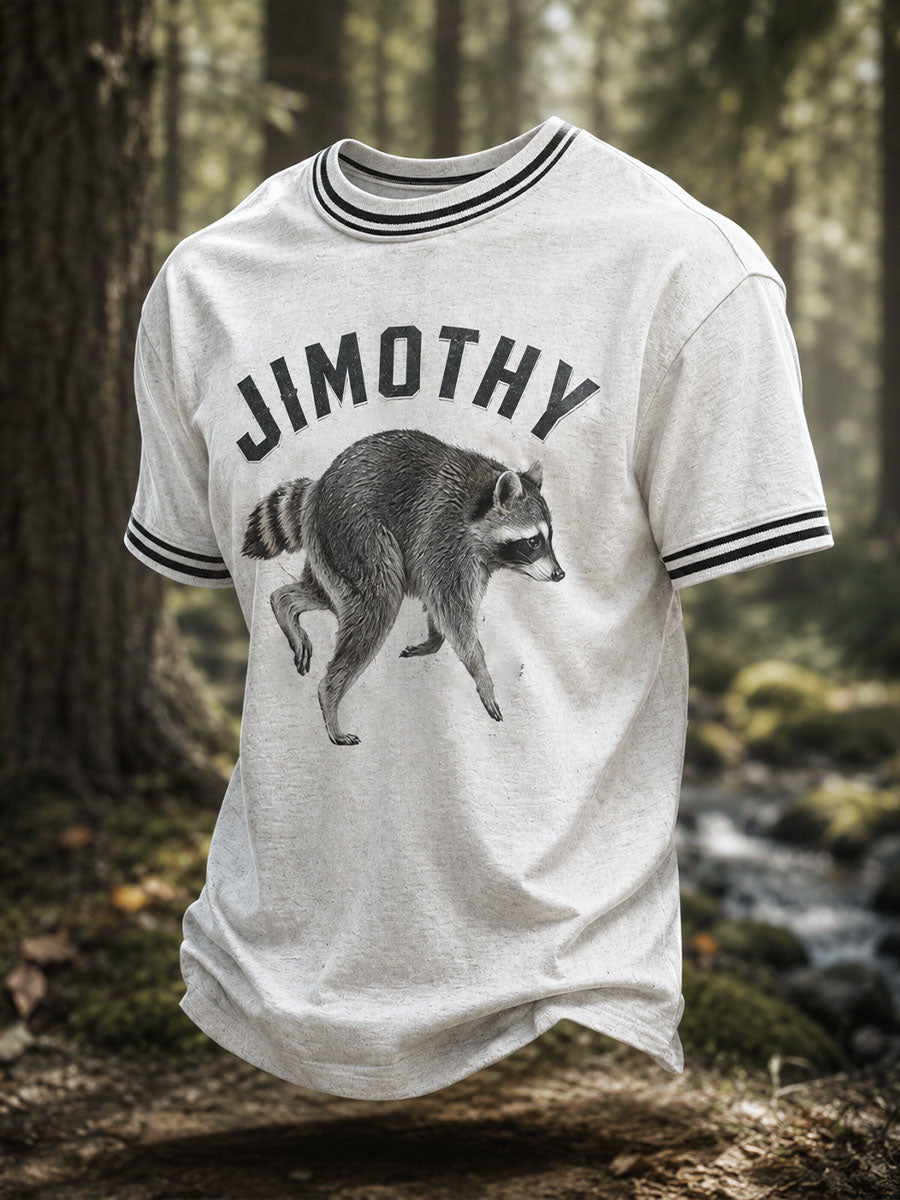 Men's Jimothy Raccoon T-Shirt