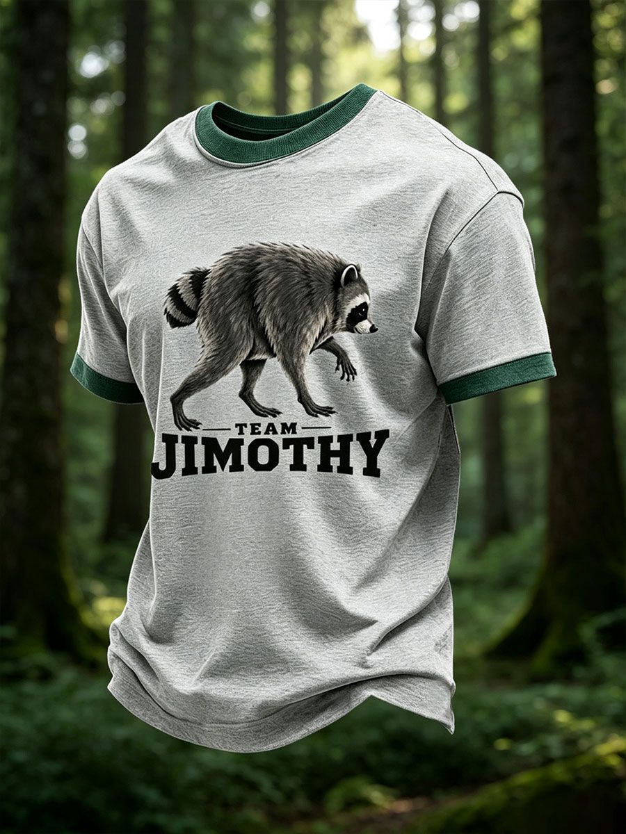 Men's Jimothy Raccoon T-Shirt