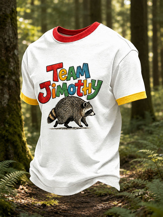 Men's Jimothy Raccoon T-Shirt