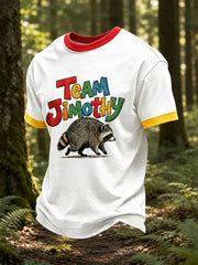 Men's Jimothy Raccoon T-Shirt