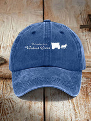 I'd Rather Be In Walnut Grove  Hat