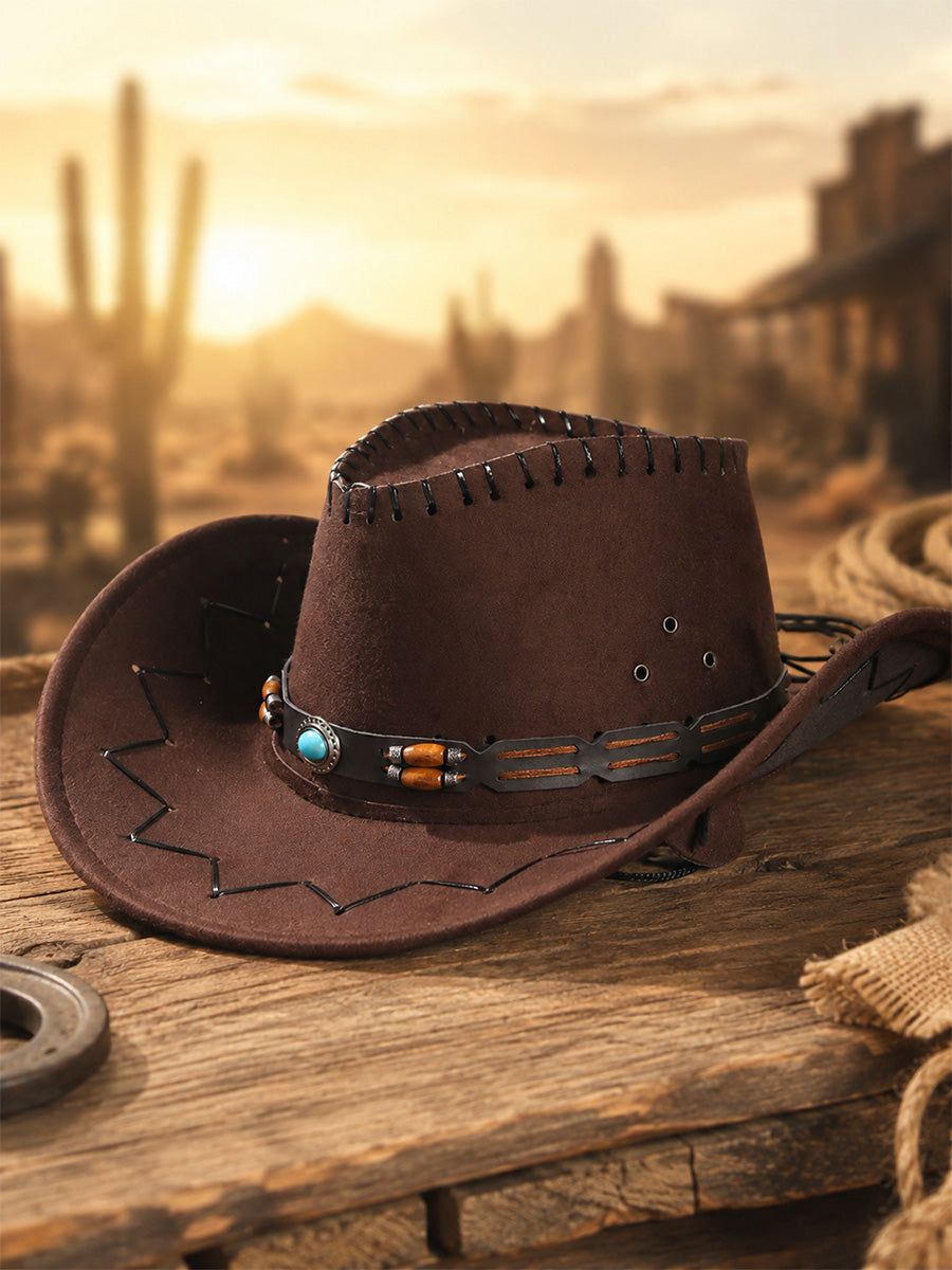 Unisex Western Cowboy Hat