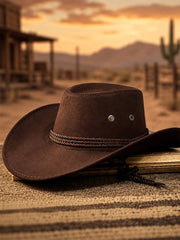 Unisex Western Cowboy Hat