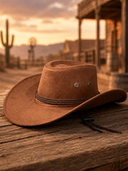 Unisex Western Cowboy Hat