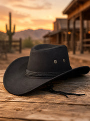 Unisex Western Cowboy Hat
