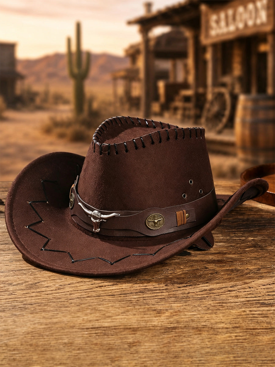 Unisex Western Cowboy Hat