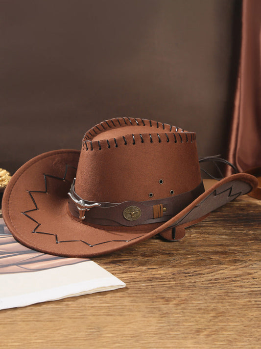 Unisex Western Cowboy Hat