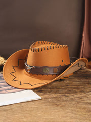 Unisex Western Cowboy Hat