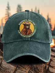 Unisex Only You Can Prevent Ai Data Centers Print Baseball Cap