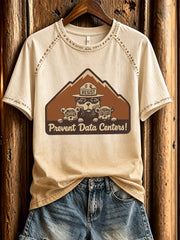 Women's Only You Can Prevent Ai Data Centers Print Tank Top