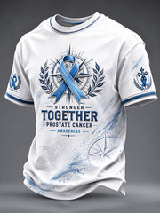 Men's Prostate Cancer Prevention and Control T-shirt