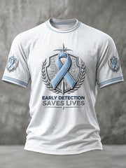 Men's Prostate Cancer Prevention and Control T-shirt