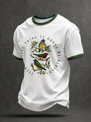 Men's Every Little Thing Is Gonna Be Alright T-Shirt