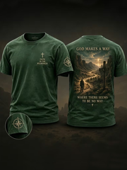 Men's FAITH IN THE WILDERNESS short sleeves t-shirt