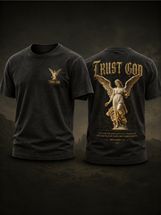 Men's TRUST GOD short sleeves t-shirt