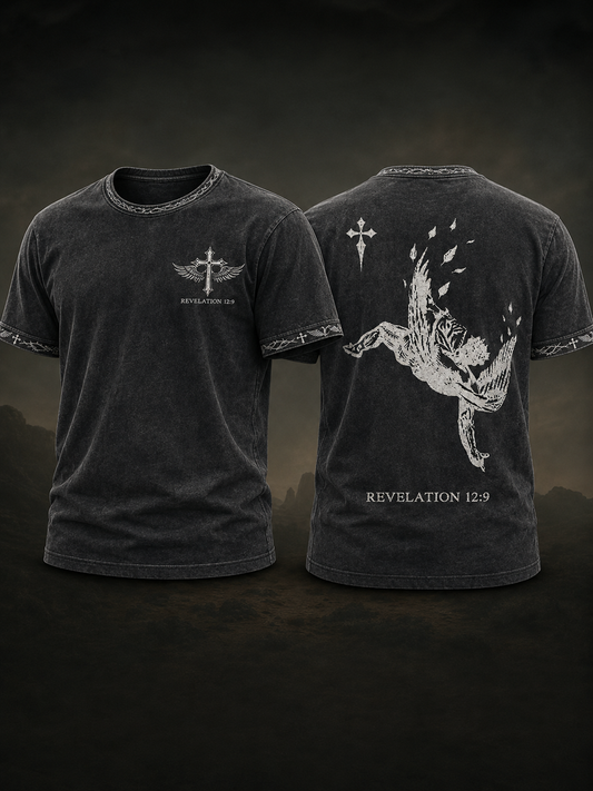 Men's REVELATION 12:9 short sleeves t-shirt