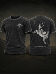 Men's REVELATION 12:9 short sleeves t-shirt