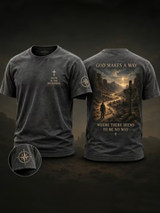 Men's FAITH IN THE WILDERNESS short sleeves t-shirt