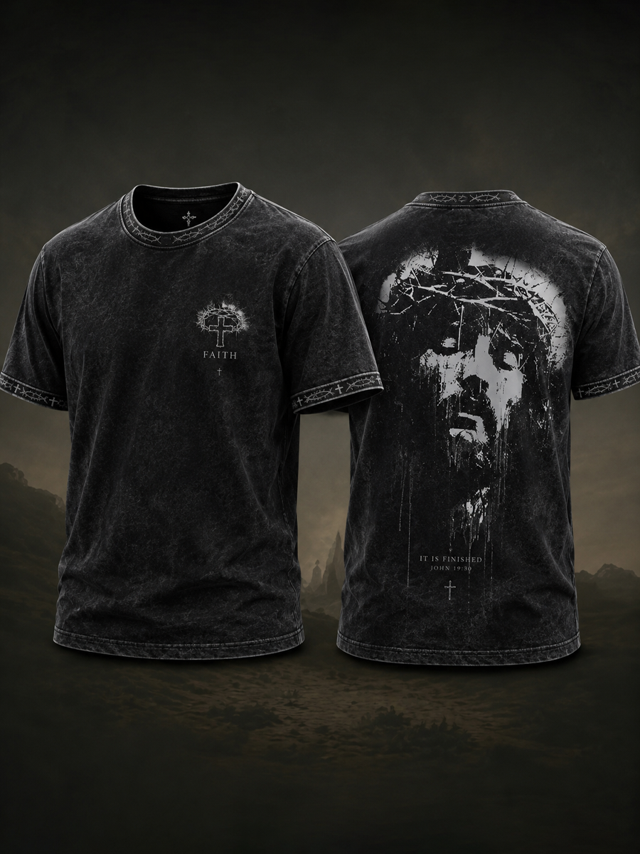 Men's faith short sleeves t-shirt