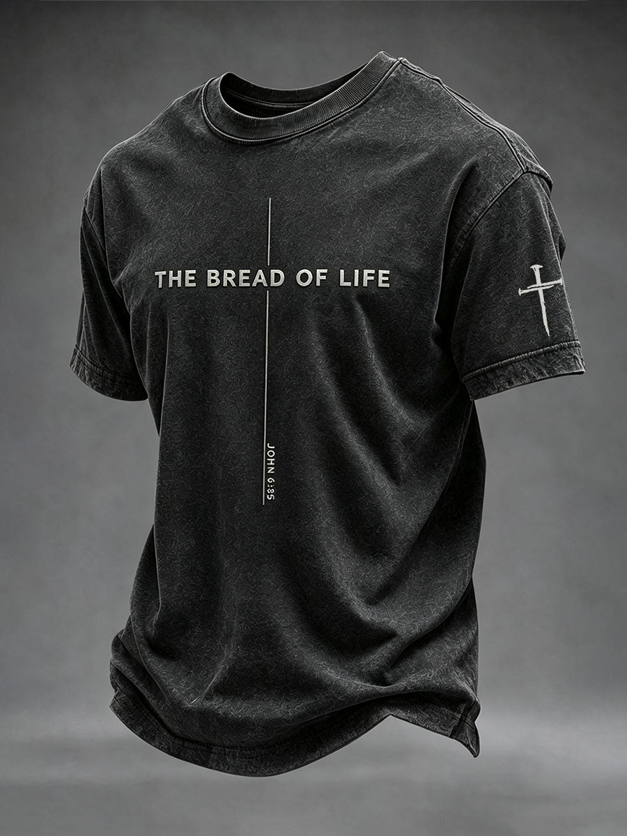Men's The Bread Of Life Short Sleeves T-shirt