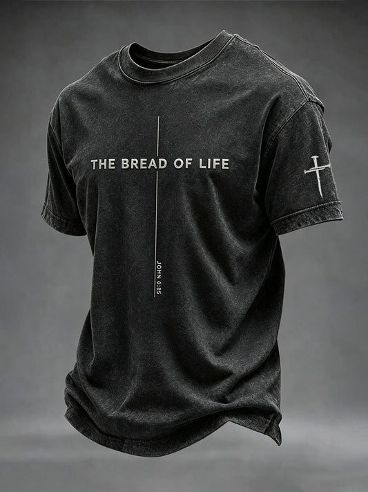 Men's The Bread Of Life Short Sleeves T-shirt